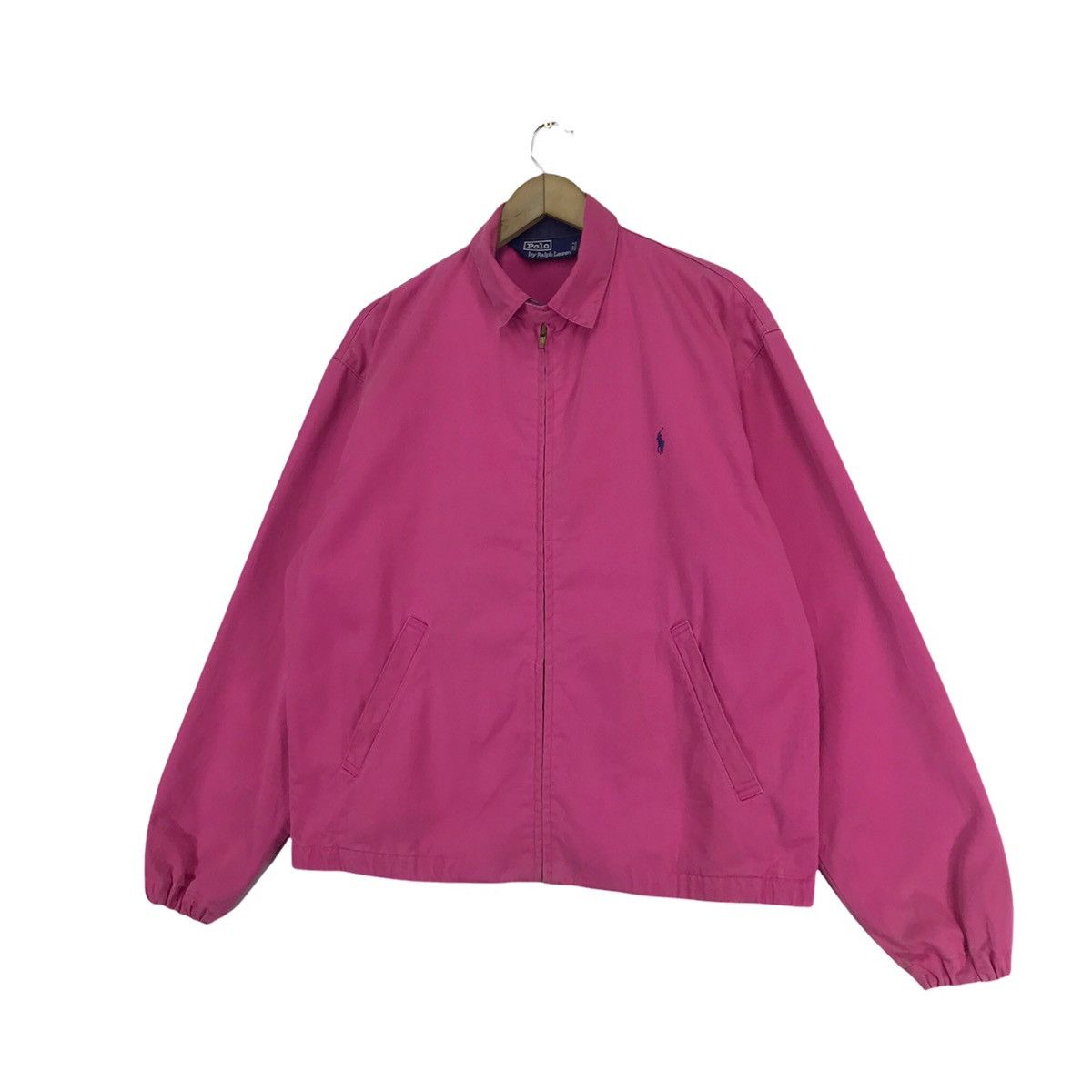 Polo Ralph Lauren × Ralph Lauren × Vintage Vintage 90’s Polo Ralph Lauren Jacket Zipper Size US L / EU 52-54 / 3 - 2 Thumbnail