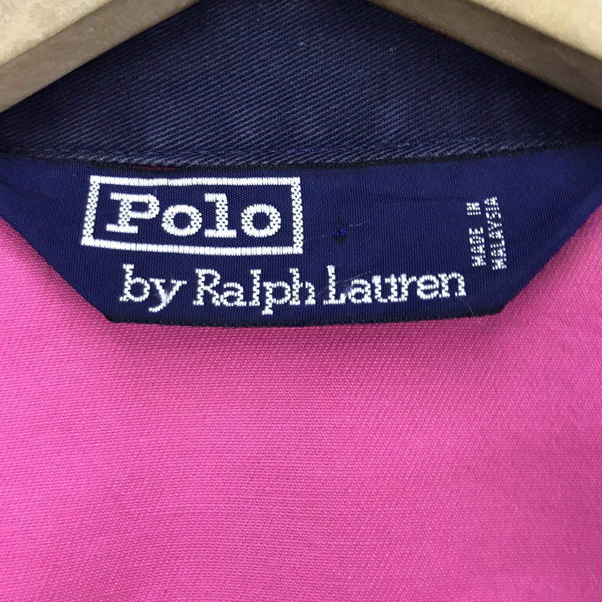 Polo Ralph Lauren × Ralph Lauren × Vintage Vintage 90’s Polo Ralph Lauren Jacket Zipper Size US L / EU 52-54 / 3 - 9 Thumbnail