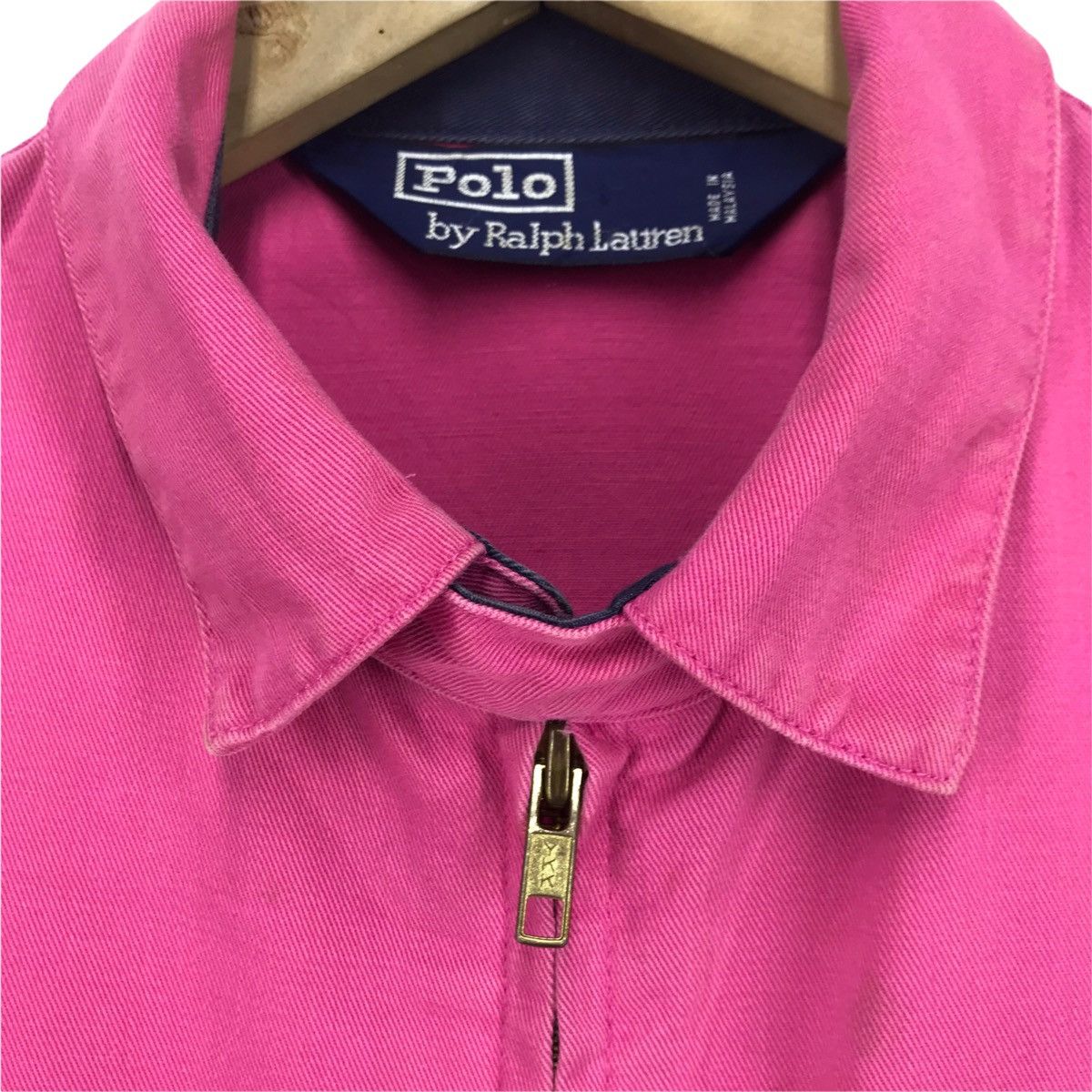 Polo Ralph Lauren × Ralph Lauren × Vintage Vintage 90’s Polo Ralph Lauren Jacket Zipper Size US L / EU 52-54 / 3 - 5 Thumbnail