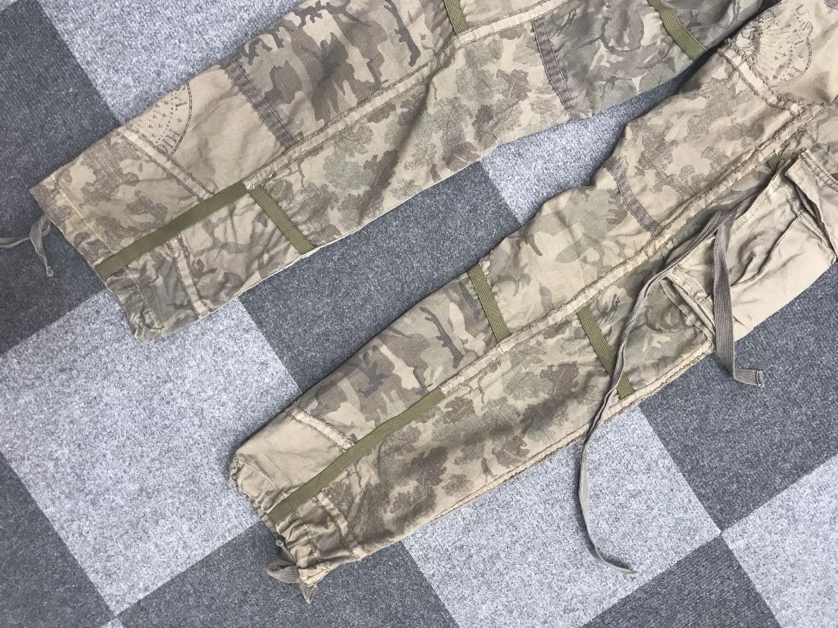 Other Archival AVIREX Very Rare Design Multipocket Patchwork Pant Size US 30 / EU 46 - 13 Thumbnail