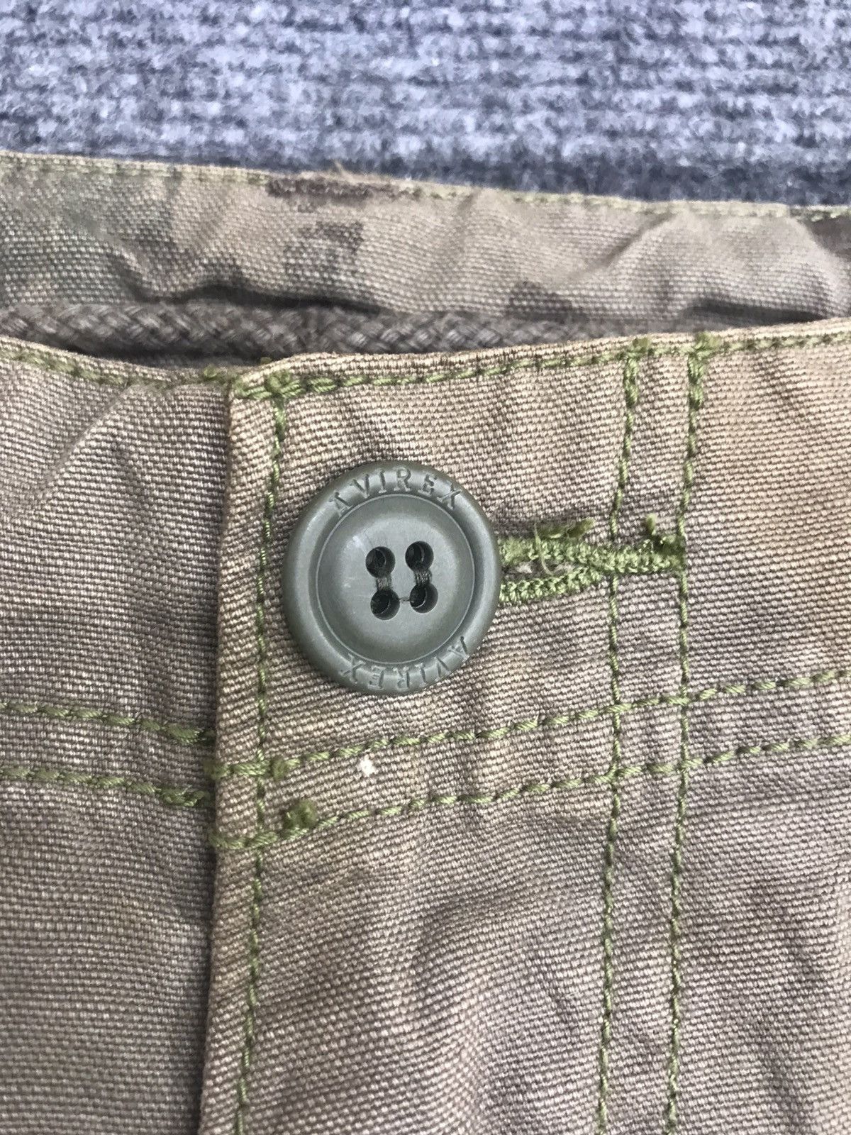 Other Archival AVIREX Very Rare Design Multipocket Patchwork Pant Size US 30 / EU 46 - 11 Thumbnail