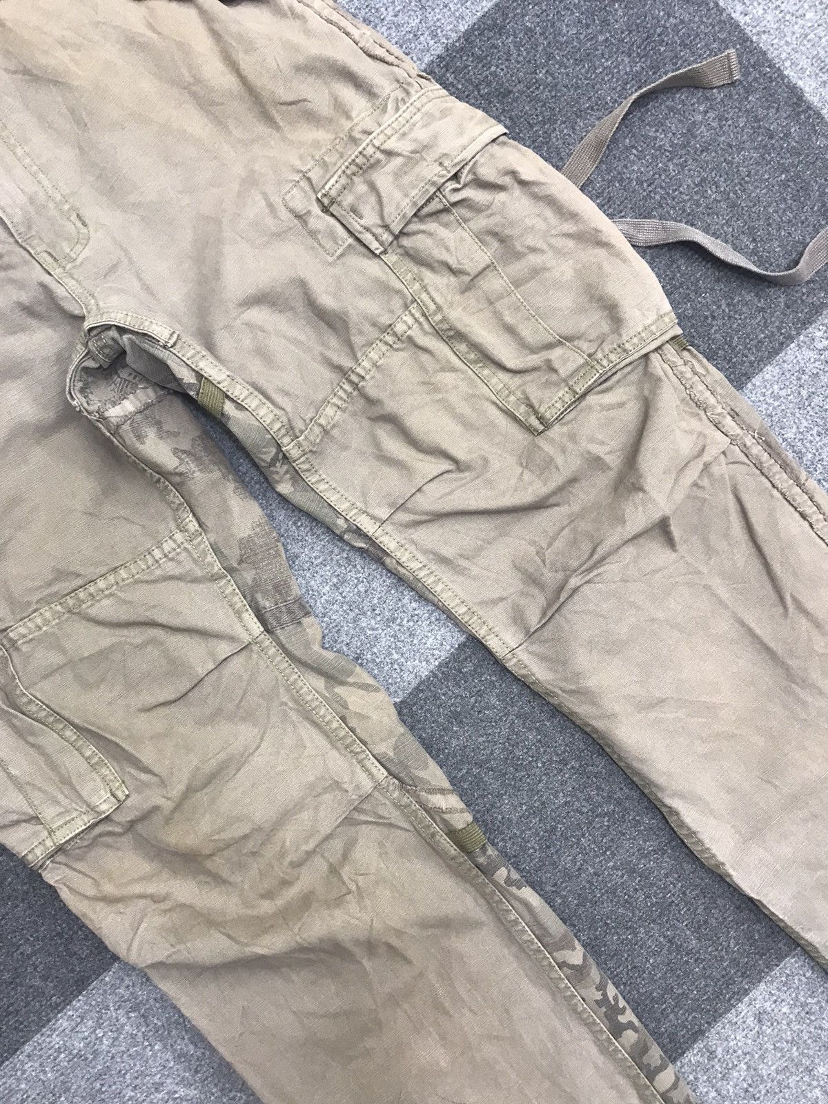 Other Archival AVIREX Very Rare Design Multipocket Patchwork Pant Size US 30 / EU 46 - 6 Thumbnail