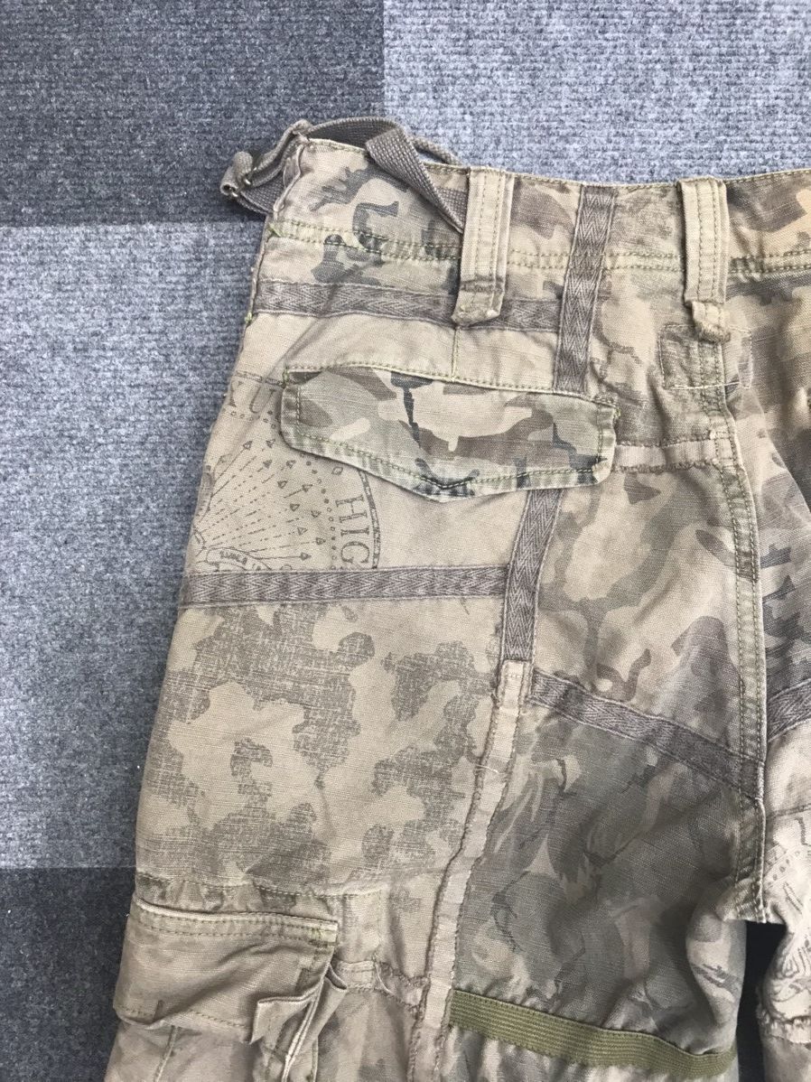 Other Archival AVIREX Very Rare Design Multipocket Patchwork Pant Size US 30 / EU 46 - 17 Thumbnail