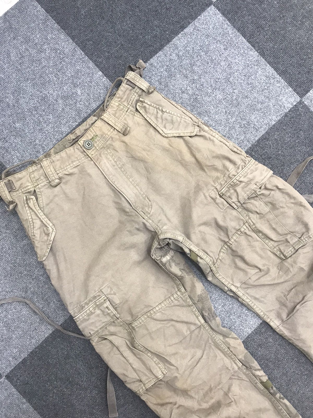 Other Archival AVIREX Very Rare Design Multipocket Patchwork Pant Size US 30 / EU 46 - 5 Thumbnail
