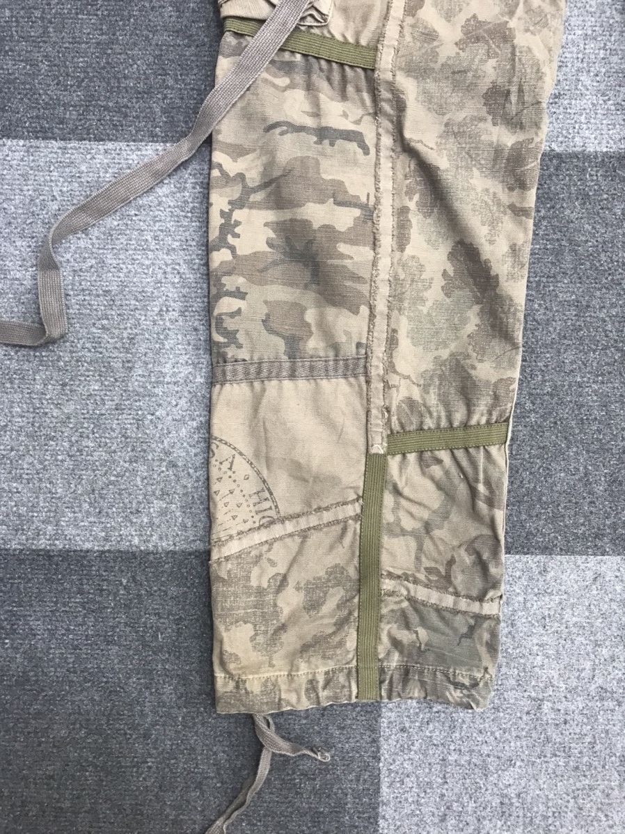 Other Archival AVIREX Very Rare Design Multipocket Patchwork Pant Size US 30 / EU 46 - 21 Thumbnail