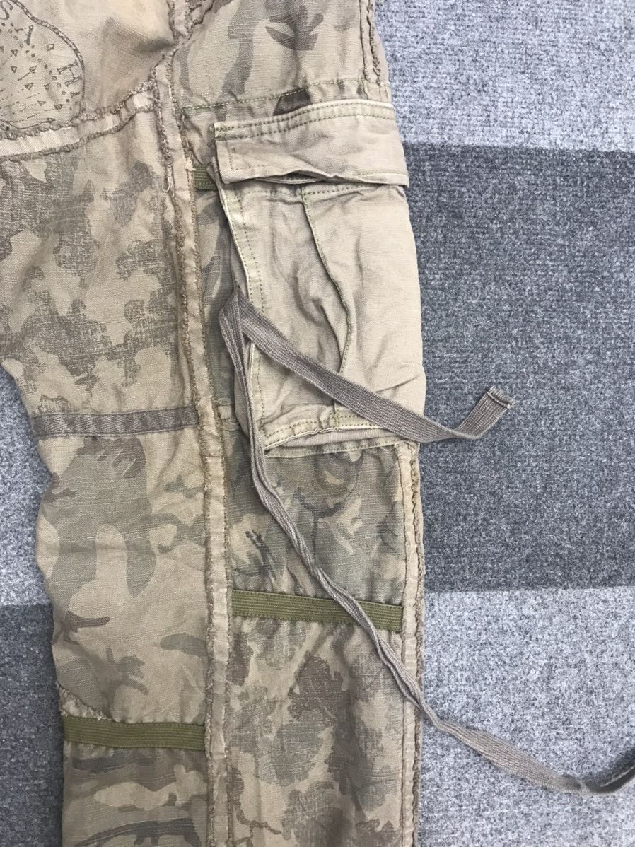 Other Archival AVIREX Very Rare Design Multipocket Patchwork Pant Size US 30 / EU 46 - 14 Thumbnail