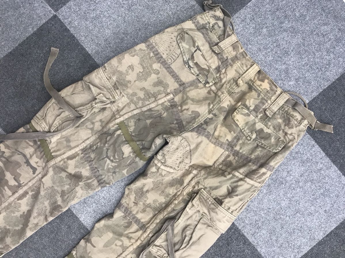 Other Archival AVIREX Very Rare Design Multipocket Patchwork Pant Size US 30 / EU 46 - 12 Thumbnail