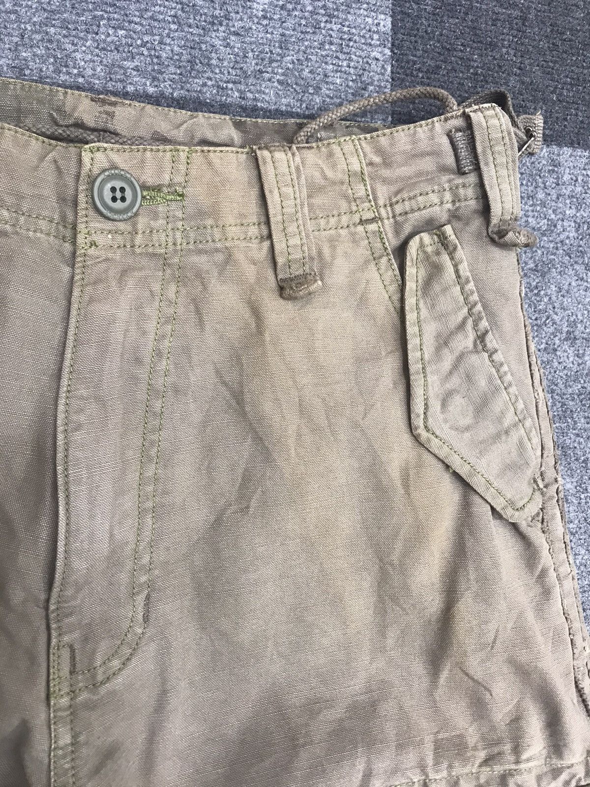 Other Archival AVIREX Very Rare Design Multipocket Patchwork Pant Size US 30 / EU 46 - 9 Thumbnail