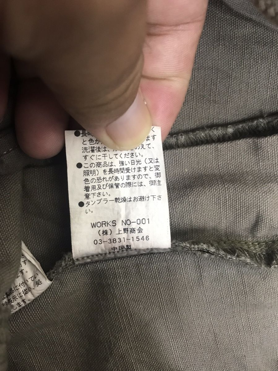 Other Archival AVIREX Very Rare Design Multipocket Patchwork Pant Size US 30 / EU 46 - 23 Thumbnail
