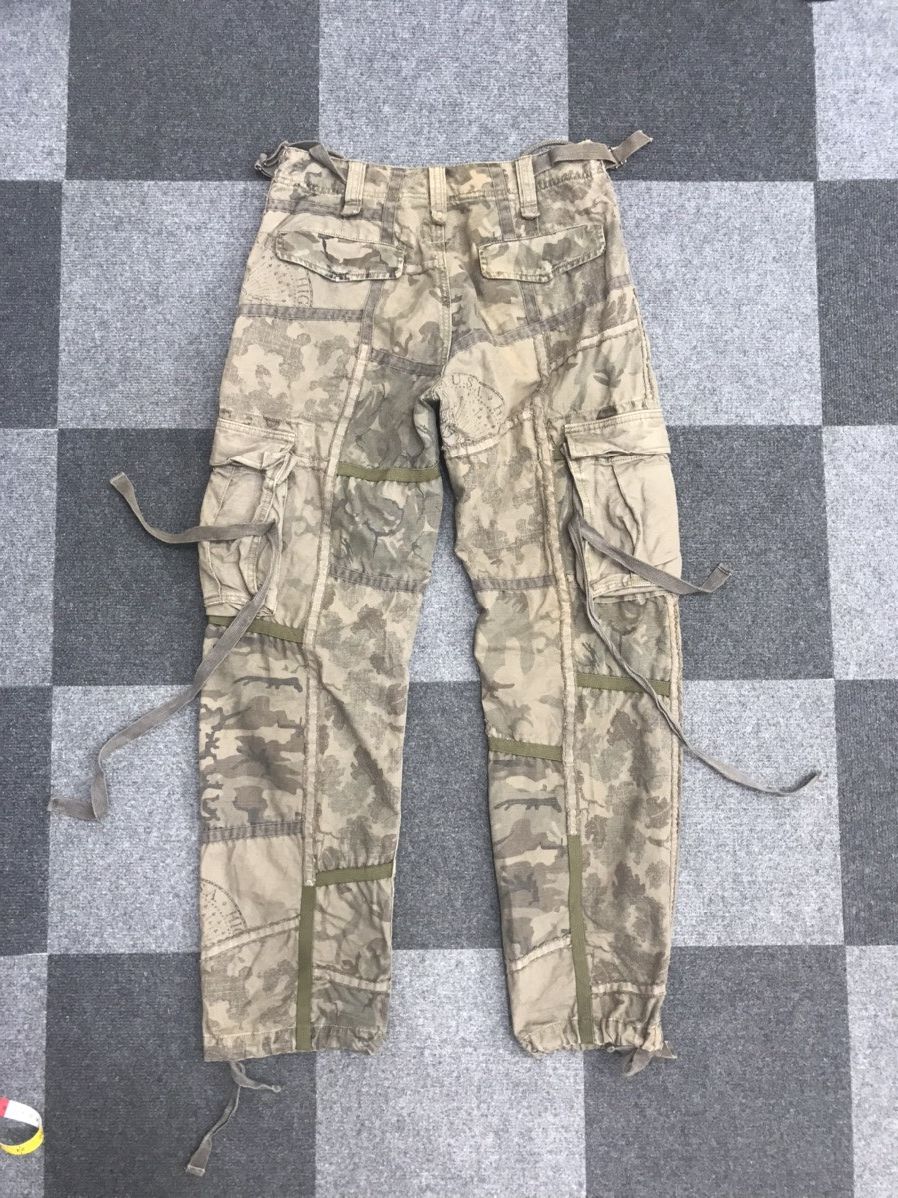 Other Archival AVIREX Very Rare Design Multipocket Patchwork Pant Size US 30 / EU 46 - 3 Thumbnail