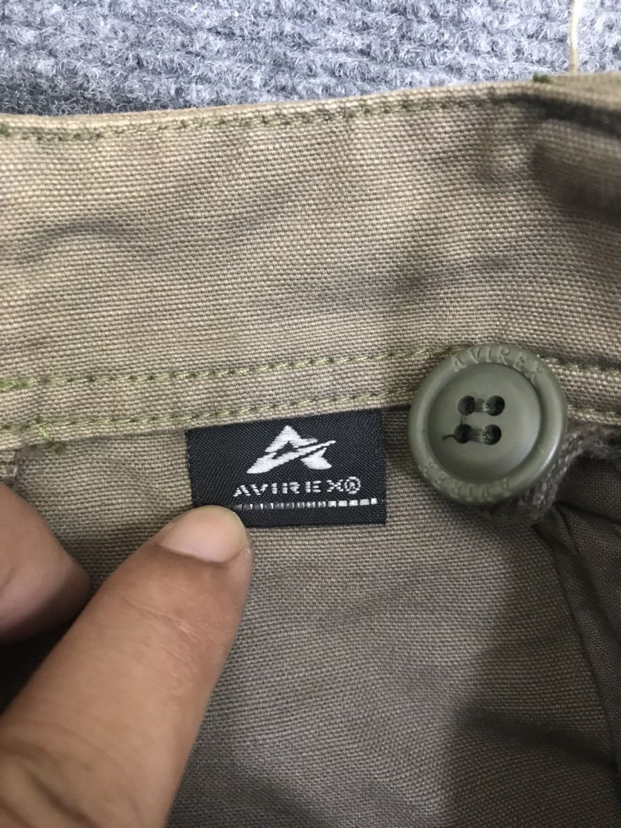 Other Archival AVIREX Very Rare Design Multipocket Patchwork Pant Size US 30 / EU 46 - 22 Thumbnail