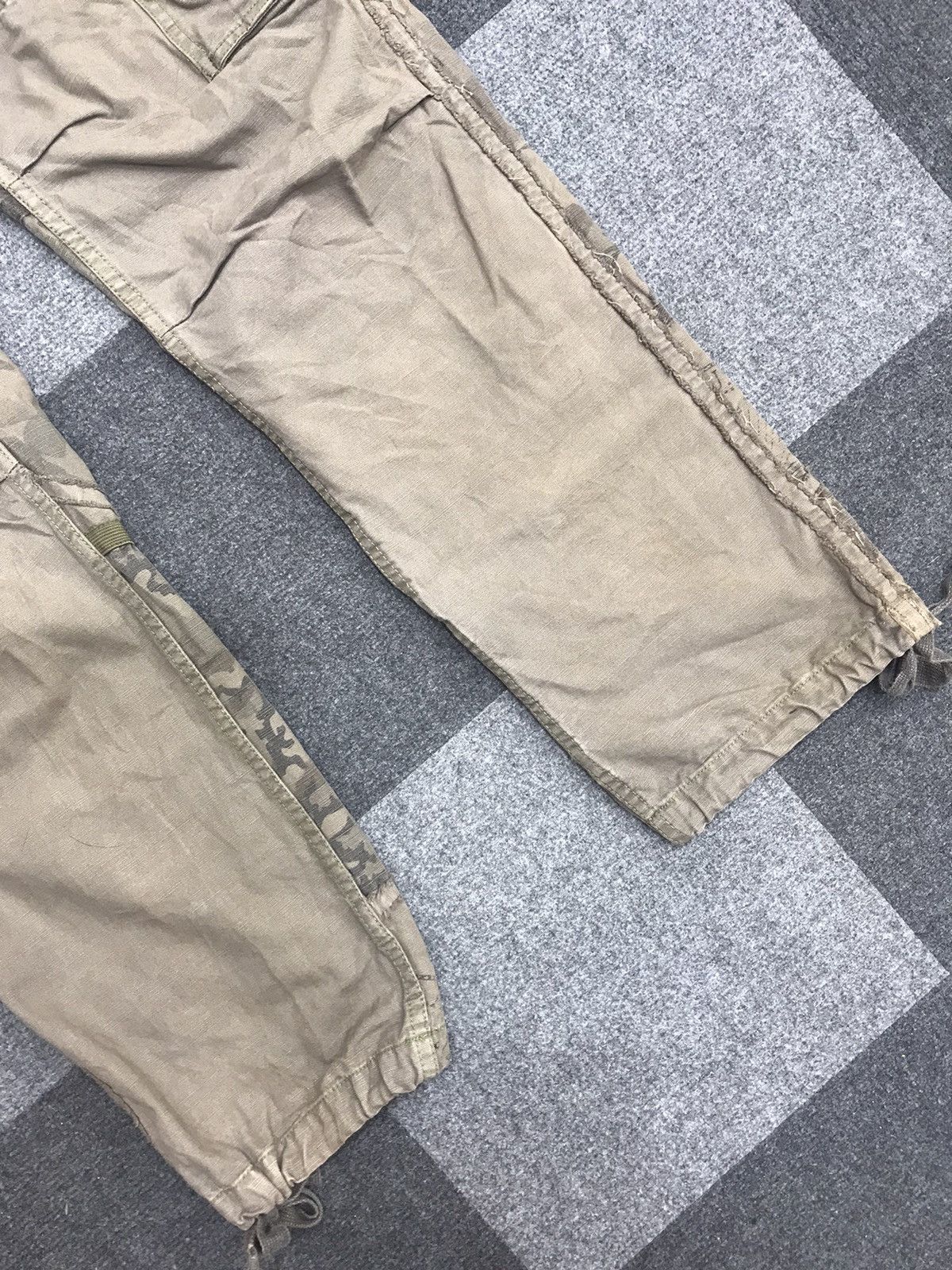 Other Archival AVIREX Very Rare Design Multipocket Patchwork Pant Size US 30 / EU 46 - 7 Thumbnail