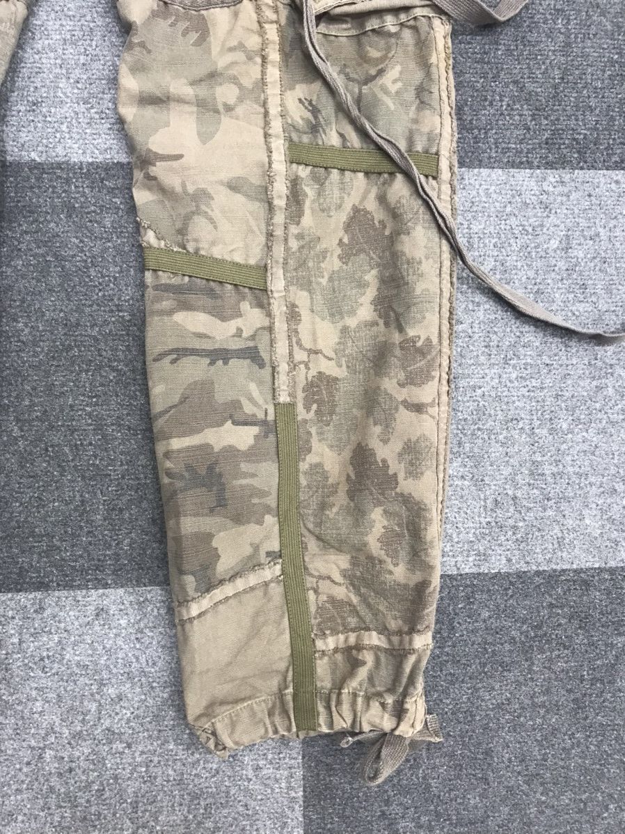 Other Archival AVIREX Very Rare Design Multipocket Patchwork Pant Size US 30 / EU 46 - 20 Thumbnail