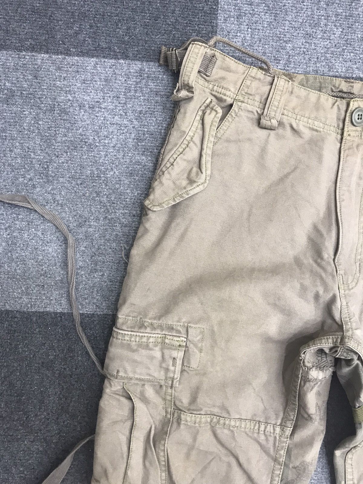Other Archival AVIREX Very Rare Design Multipocket Patchwork Pant Size US 30 / EU 46 - 10 Thumbnail
