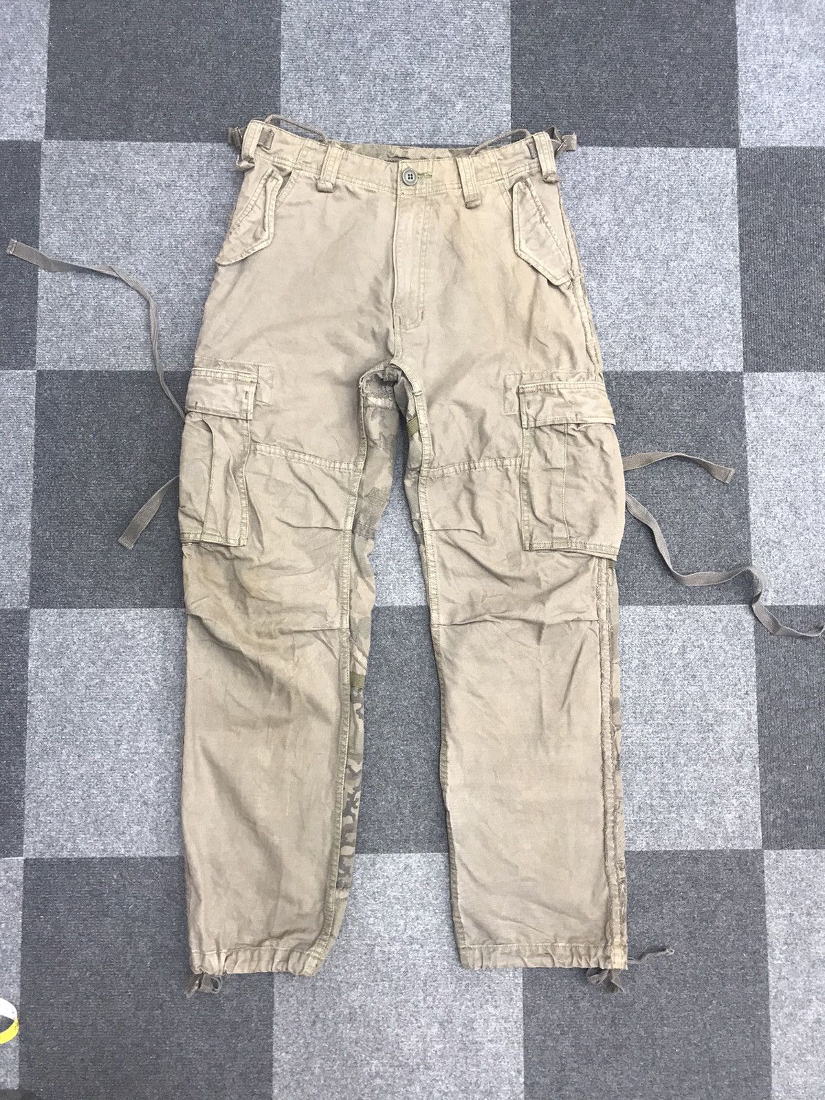 Other Archival AVIREX Very Rare Design Multipocket Patchwork Pant Size US 30 / EU 46 - 4 Thumbnail