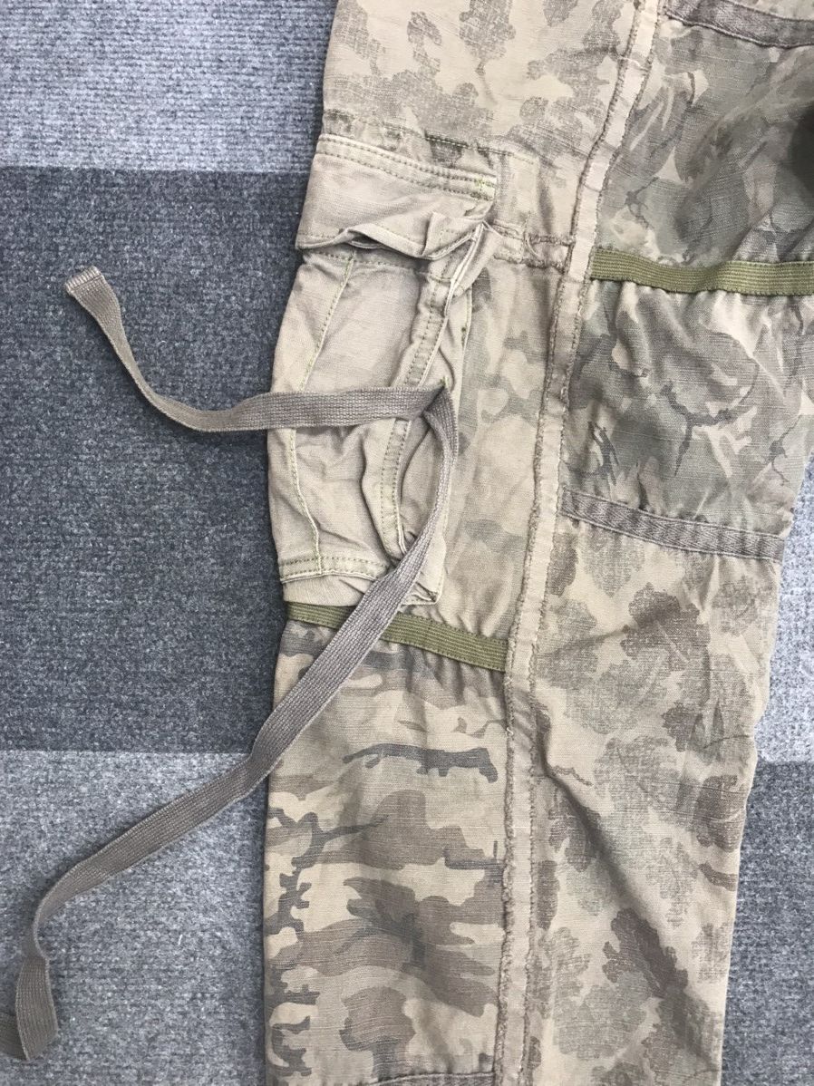 Other Archival AVIREX Very Rare Design Multipocket Patchwork Pant Size US 30 / EU 46 - 15 Thumbnail