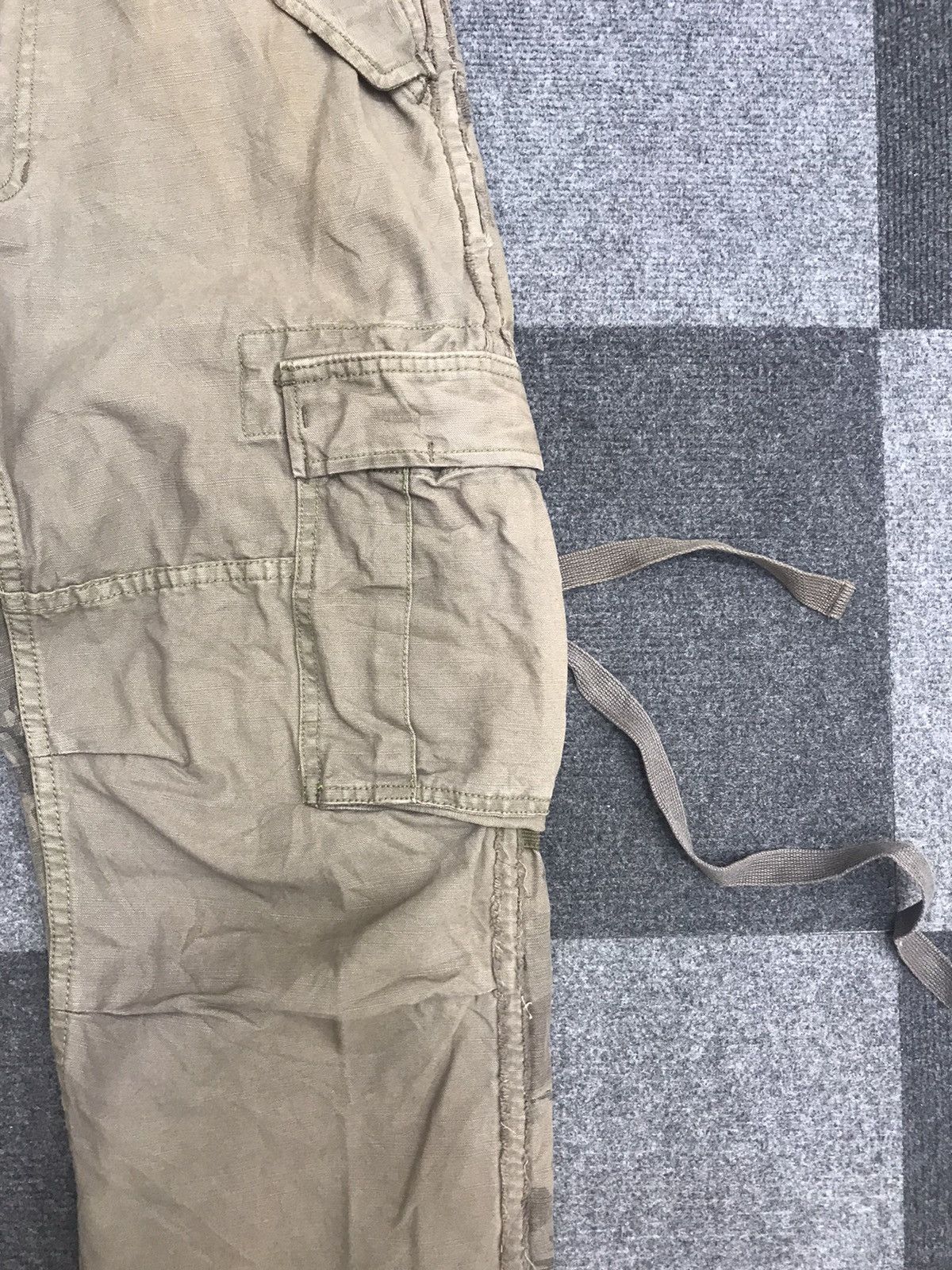 Other Archival AVIREX Very Rare Design Multipocket Patchwork Pant Size US 30 / EU 46 - 8 Thumbnail