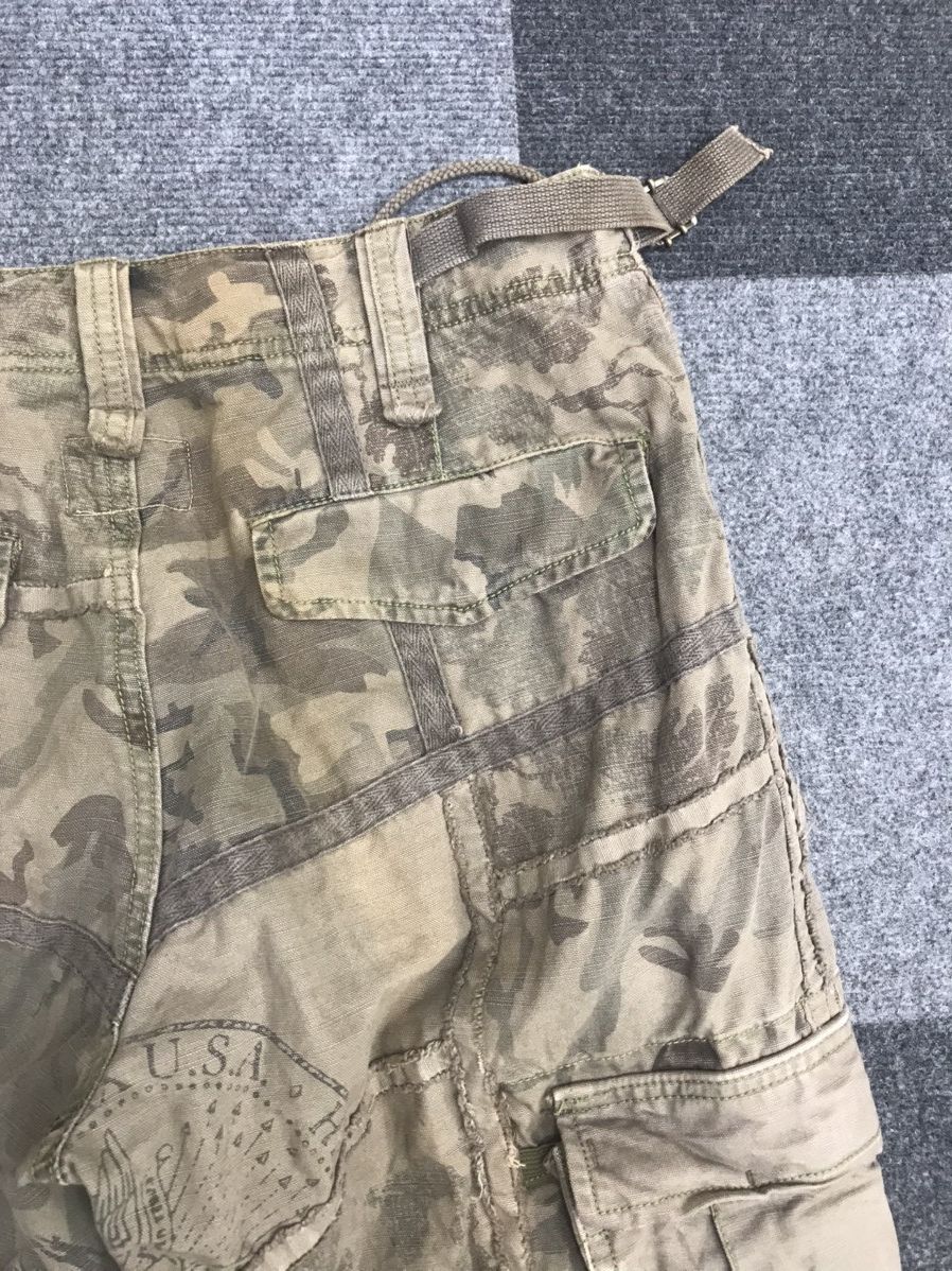 Other Archival AVIREX Very Rare Design Multipocket Patchwork Pant Size US 30 / EU 46 - 16 Thumbnail