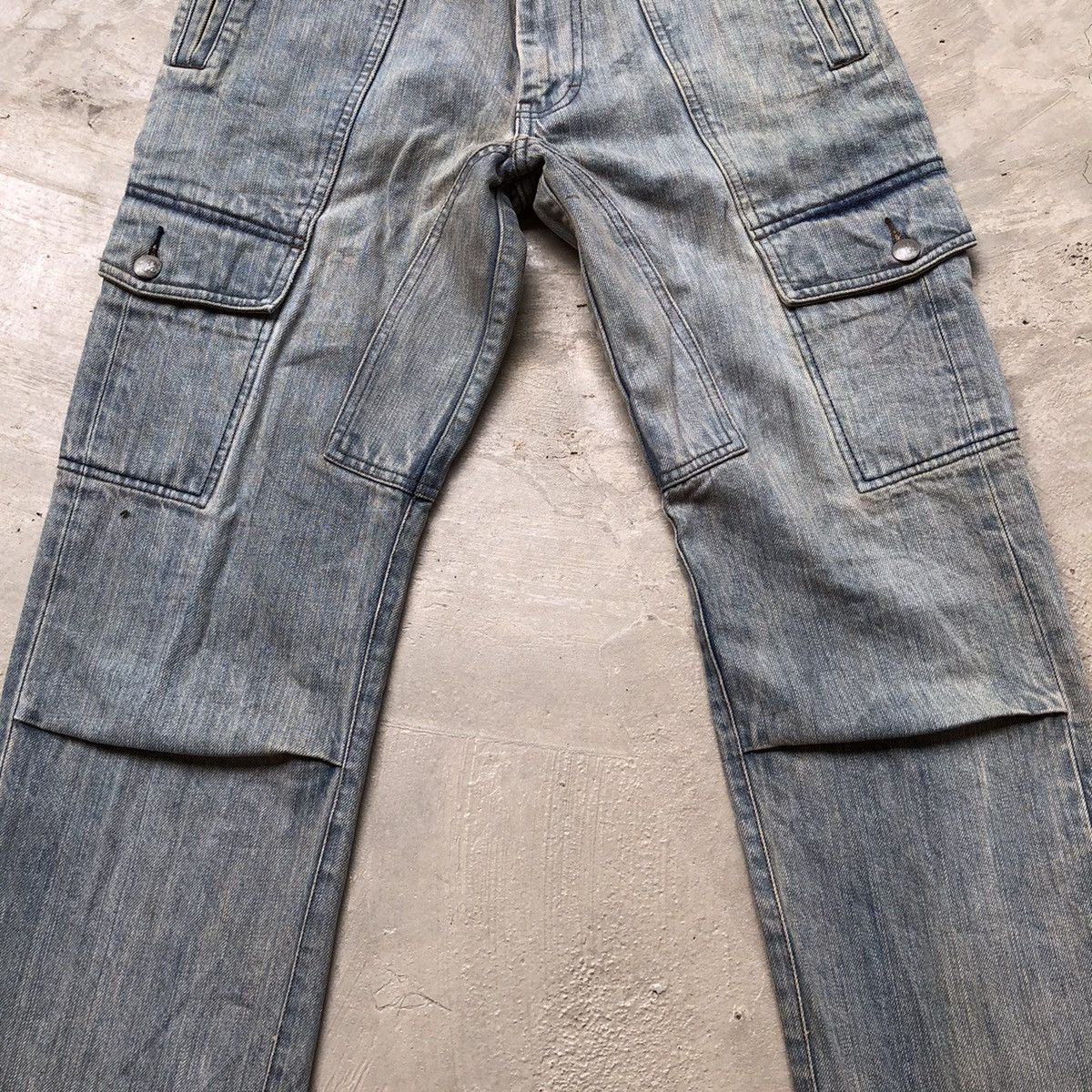 R.Newbold Vintage R.Newbold Paul Smith multiple tactical pocket Size US 30 / EU 46 - 2 Thumbnail