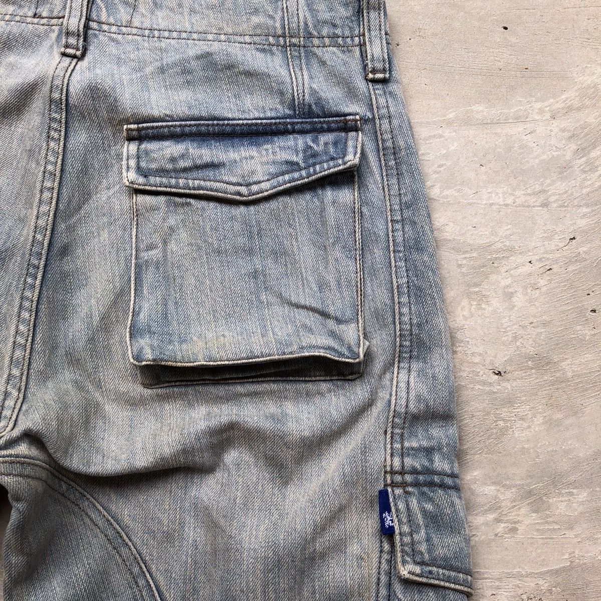 R.Newbold Vintage R.Newbold Paul Smith multiple tactical pocket Size US 30 / EU 46 - 8 Thumbnail