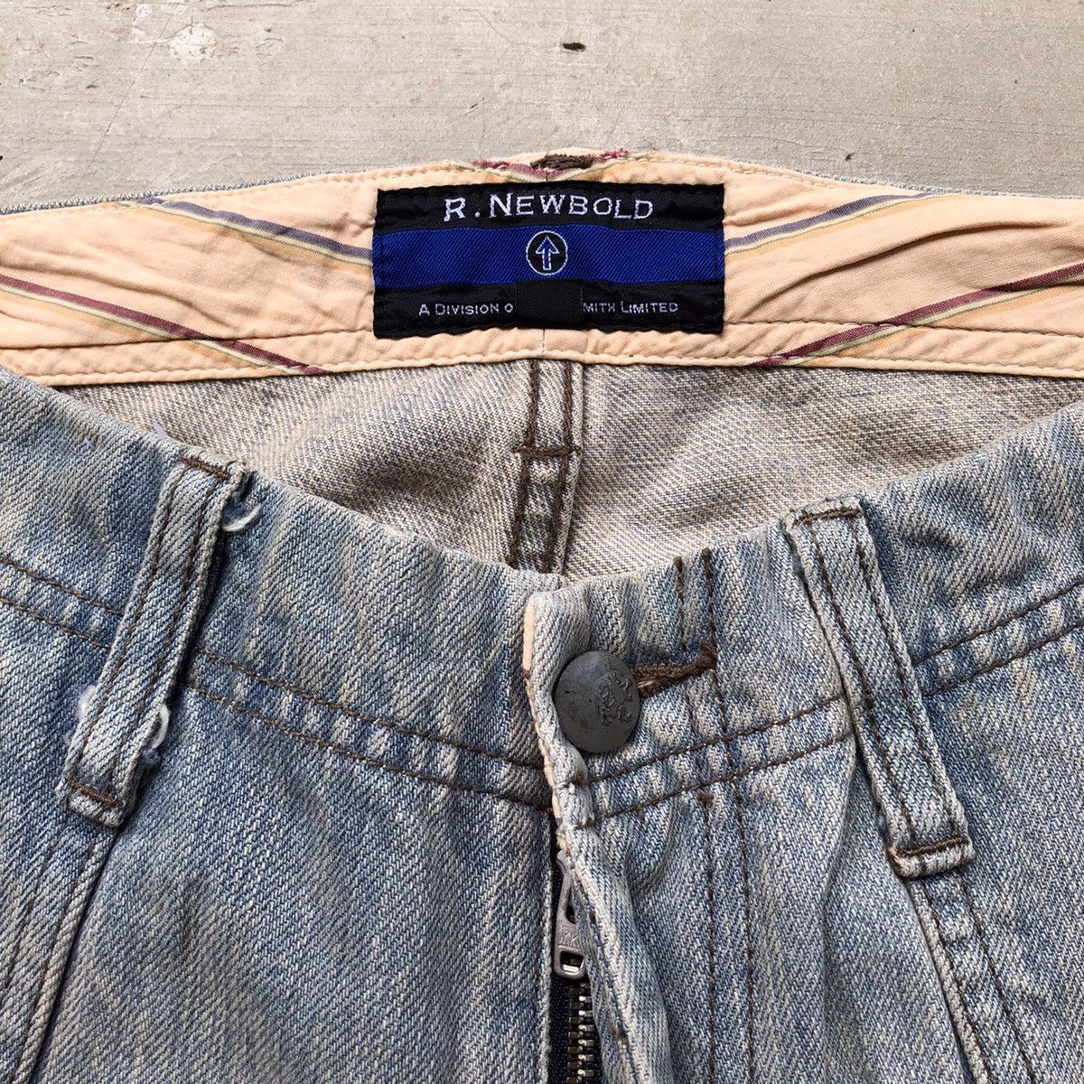 R.Newbold Vintage R.Newbold Paul Smith multiple tactical pocket Size US 30 / EU 46 - 4 Thumbnail
