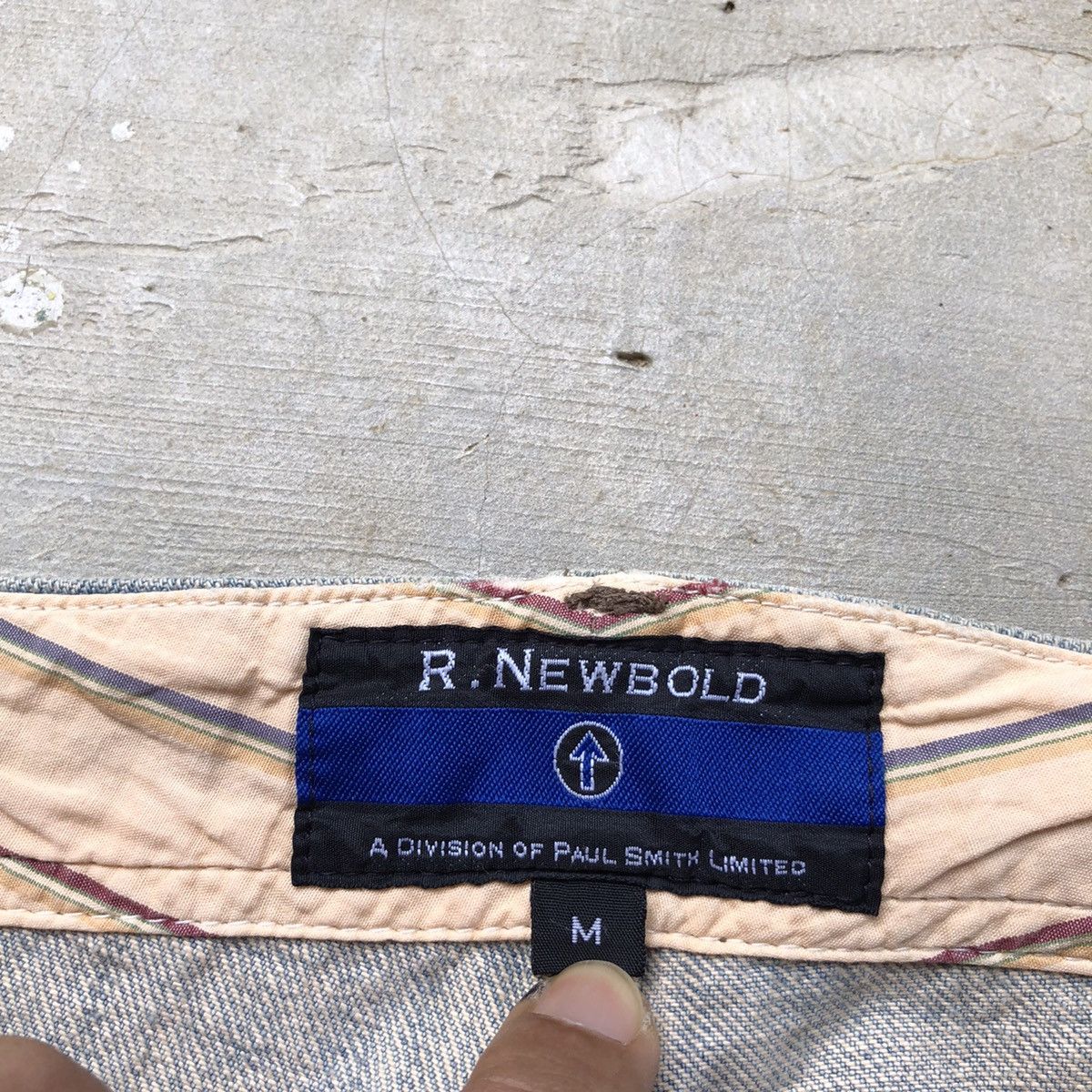 R.Newbold Vintage R.Newbold Paul Smith multiple tactical pocket Size US 30 / EU 46 - 5 Thumbnail