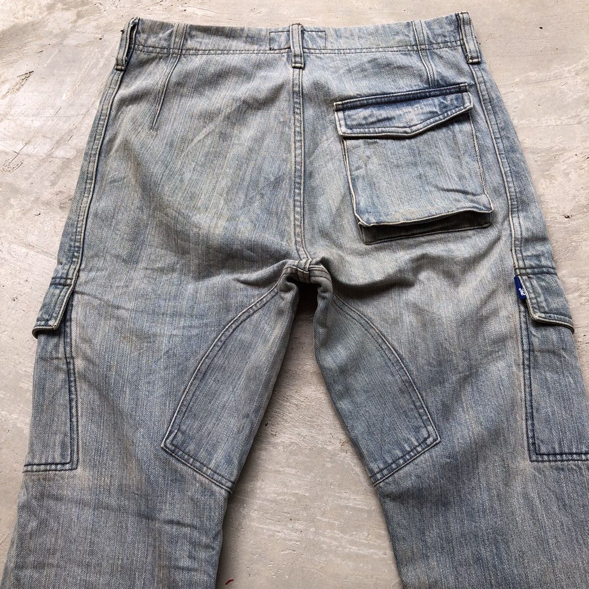 R.Newbold Vintage R.Newbold Paul Smith multiple tactical pocket Size US 30 / EU 46 - 7 Thumbnail
