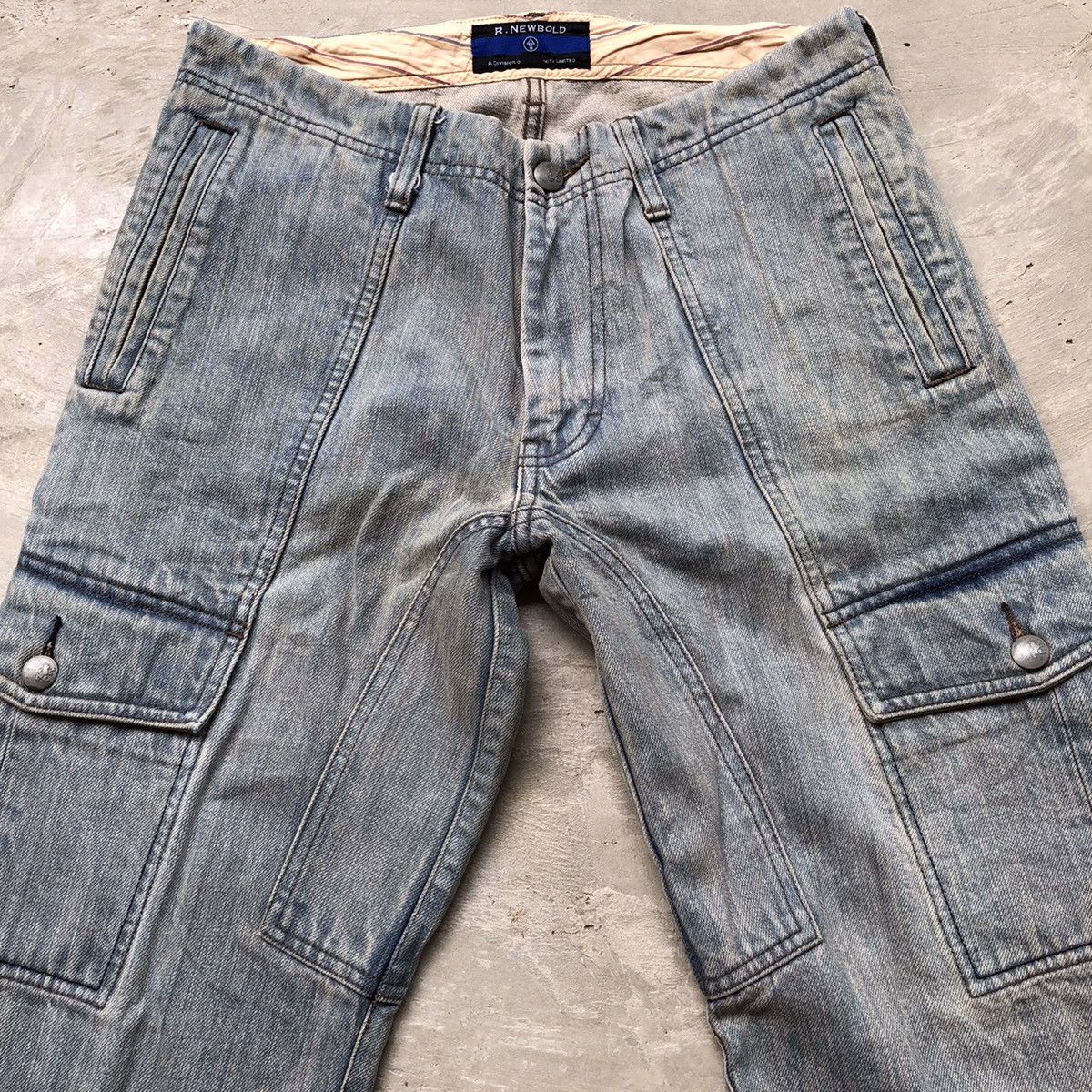 R.Newbold Vintage R.Newbold Paul Smith multiple tactical pocket Size US 30 / EU 46 - 3 Thumbnail