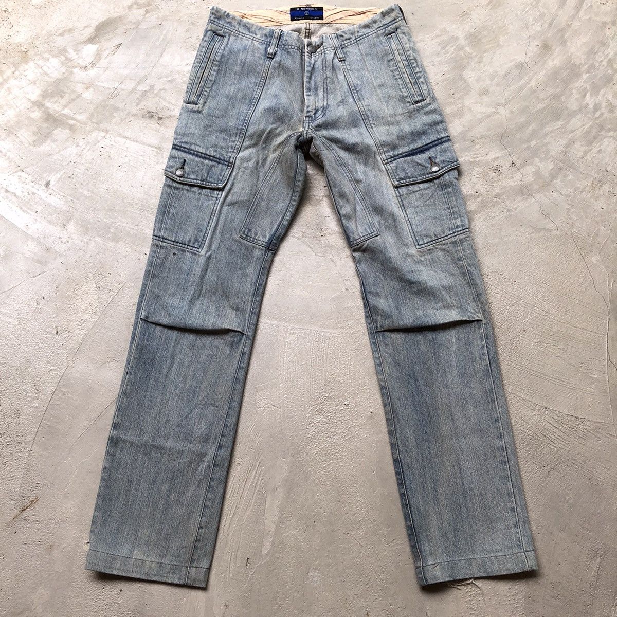 R.Newbold Vintage R.Newbold Paul Smith multiple tactical pocket Size US 30 / EU 46 - 1 Thumbnail