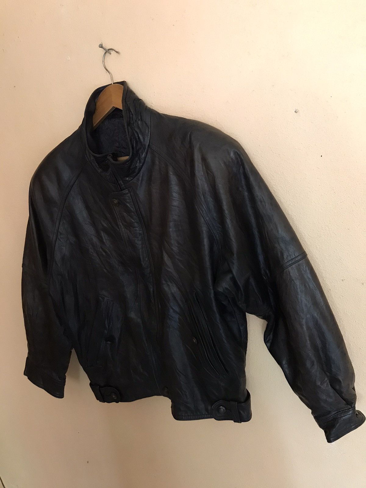 Leather Rare Leather jacket biker racing jacket seditionaries Size US M / EU 48-50 / 2 - 3 Thumbnail