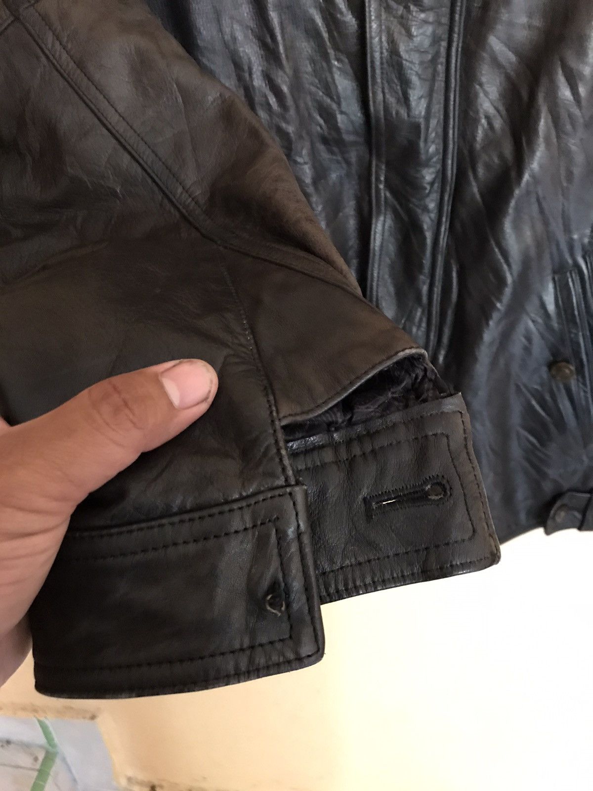 Leather Rare Leather jacket biker racing jacket seditionaries Size US M / EU 48-50 / 2 - 7 Thumbnail