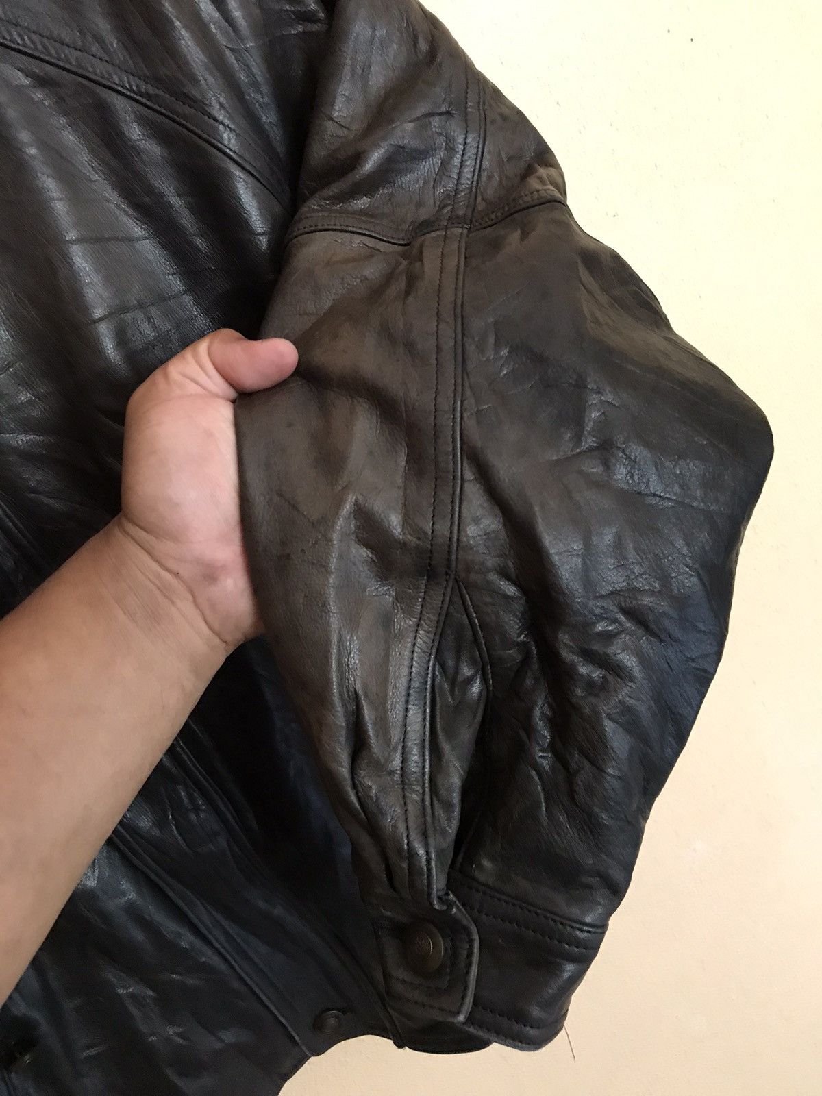 Leather Rare Leather jacket biker racing jacket seditionaries Size US M / EU 48-50 / 2 - 6 Thumbnail
