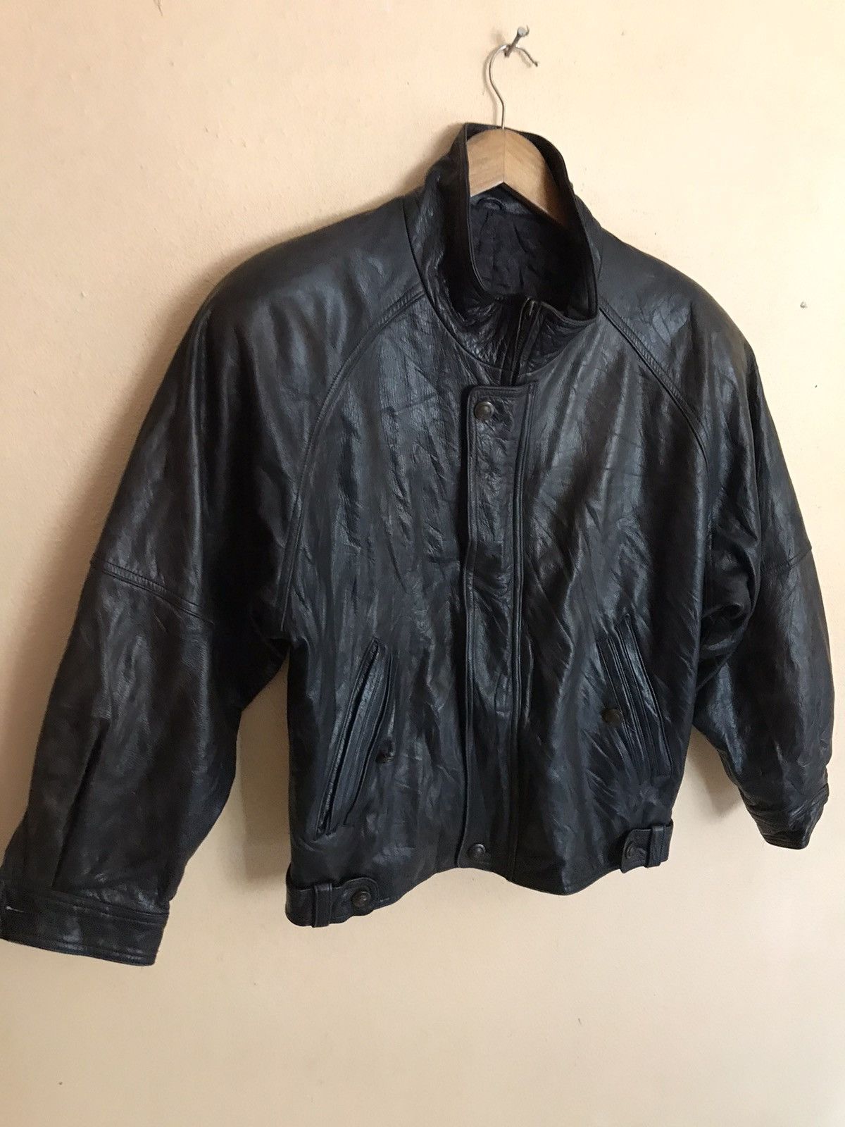 Leather Rare Leather jacket biker racing jacket seditionaries Size US M / EU 48-50 / 2 - 2 Thumbnail