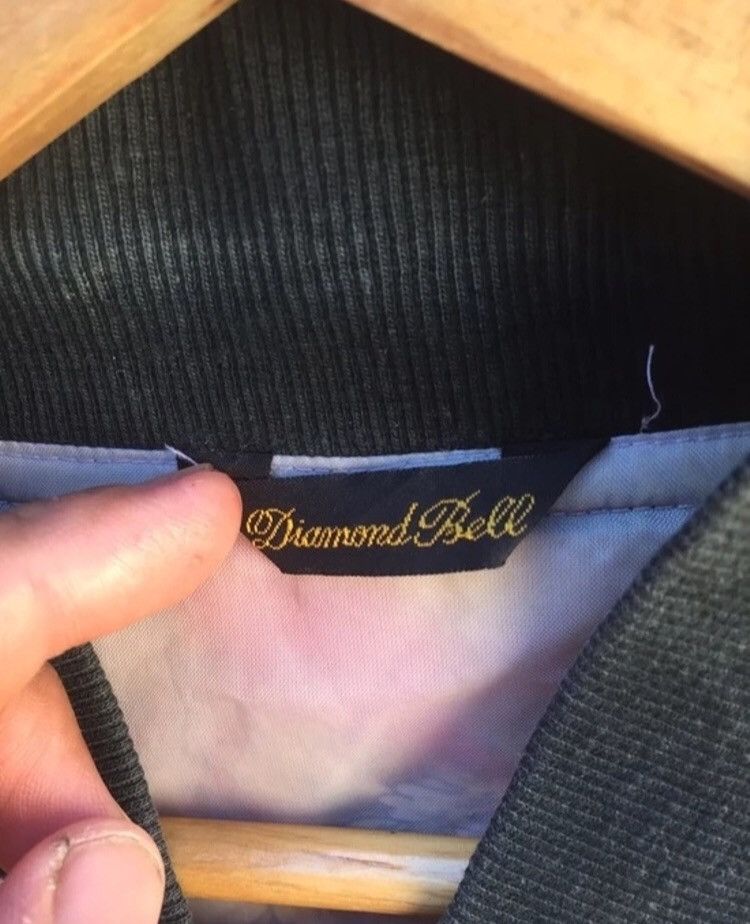 Infinite Archives RARE BAROQUE SILK GOLD JACKET BY DIAMOND BELL NICE DESIGN Size US L / EU 52-54 / 3 - 9 Thumbnail