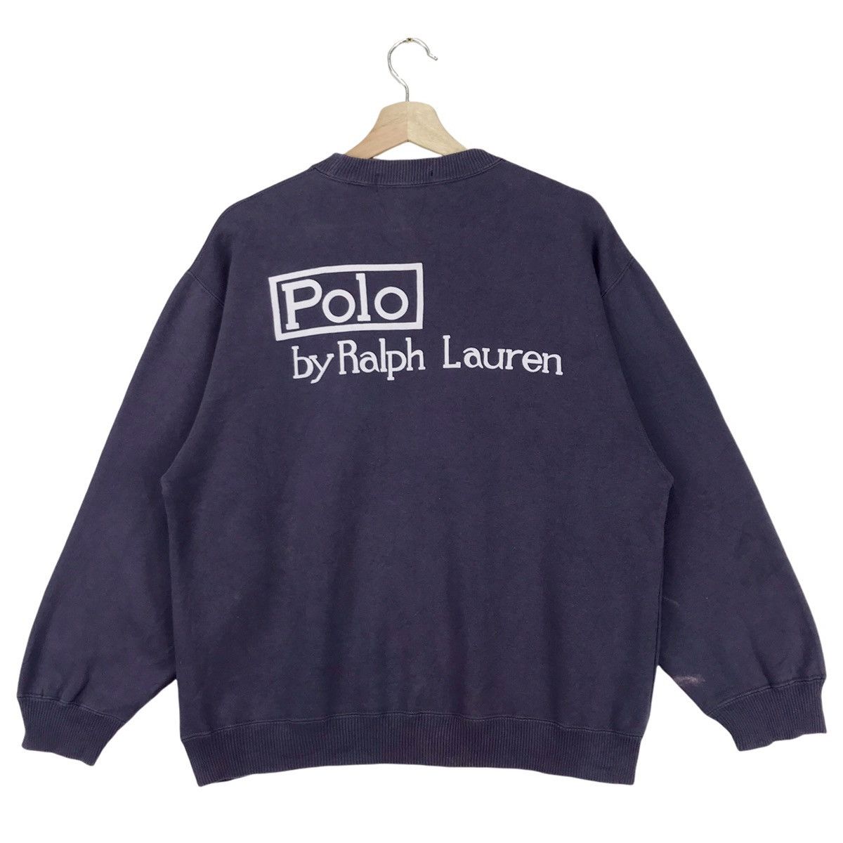 Polo Ralph Lauren × Ralph Lauren × Vintage Vintage 90’s Polo Ralph Lauren Sweatshirt Crewneck Size US M / EU 48-50 / 2 - 1 Thumbnail