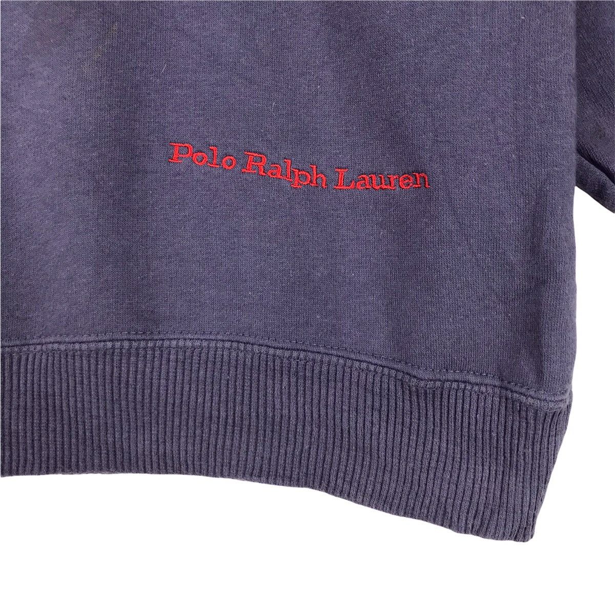 Polo Ralph Lauren × Ralph Lauren × Vintage Vintage 90’s Polo Ralph Lauren Sweatshirt Crewneck Size US M / EU 48-50 / 2 - 7 Thumbnail