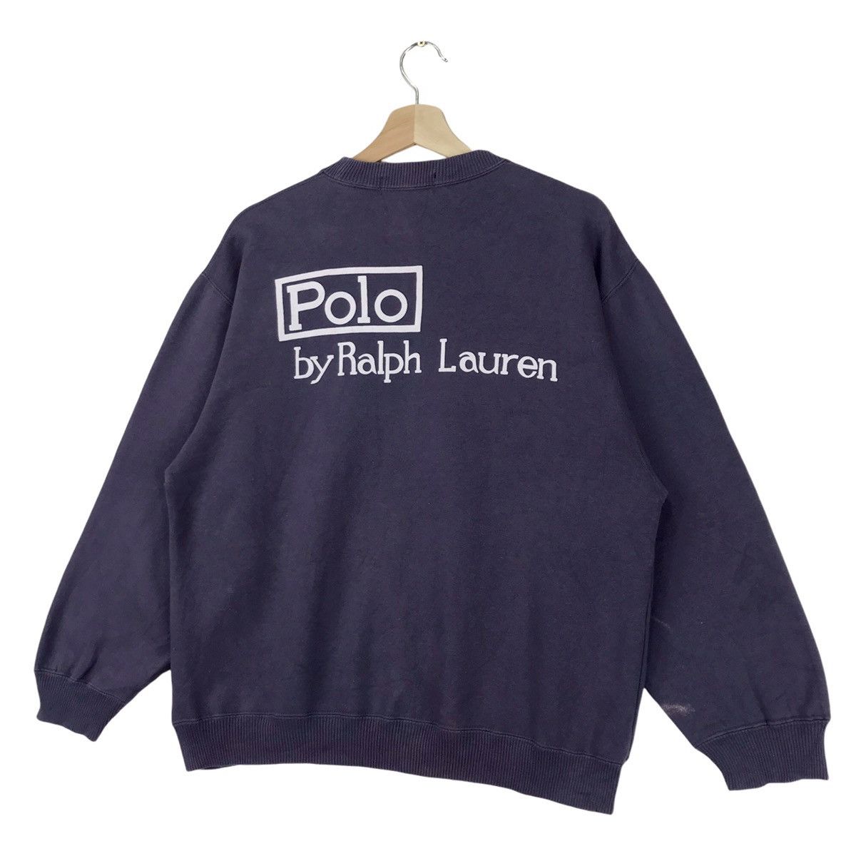 Polo Ralph Lauren × Ralph Lauren × Vintage Vintage 90’s Polo Ralph Lauren Sweatshirt Crewneck Size US M / EU 48-50 / 2 - 3 Thumbnail