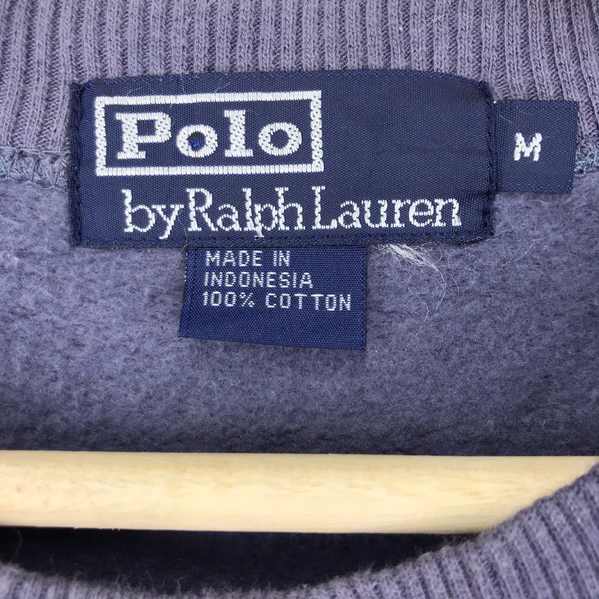 Polo Ralph Lauren × Ralph Lauren × Vintage Vintage 90’s Polo Ralph Lauren Sweatshirt Crewneck Size US M / EU 48-50 / 2 - 9 Thumbnail