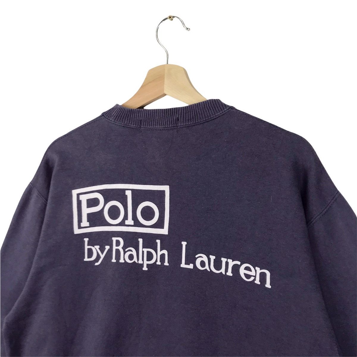 Polo Ralph Lauren × Ralph Lauren × Vintage Vintage 90’s Polo Ralph Lauren Sweatshirt Crewneck Size US M / EU 48-50 / 2 - 6 Thumbnail