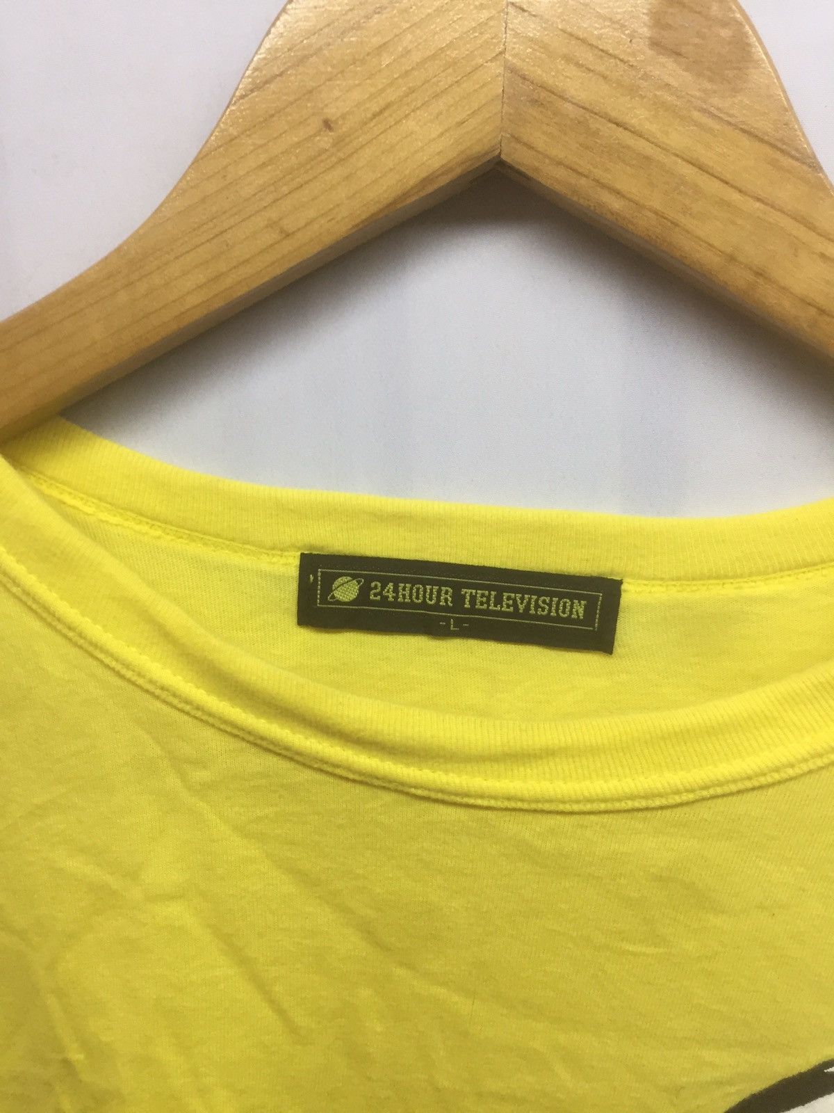 Takashi Murakami Rare Vintage 24 hour television by Takeshi Murakami design Size US M / EU 48-50 / 2 - 3 Thumbnail