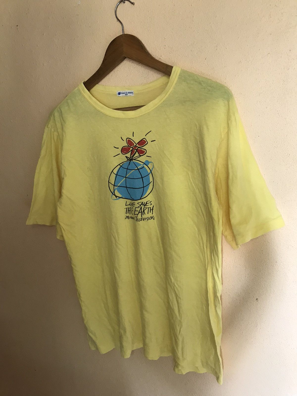 Japanese Brand Love Saves the earth BY 24 hour television takashi Size US M / EU 48-50 / 2 - 4 Thumbnail