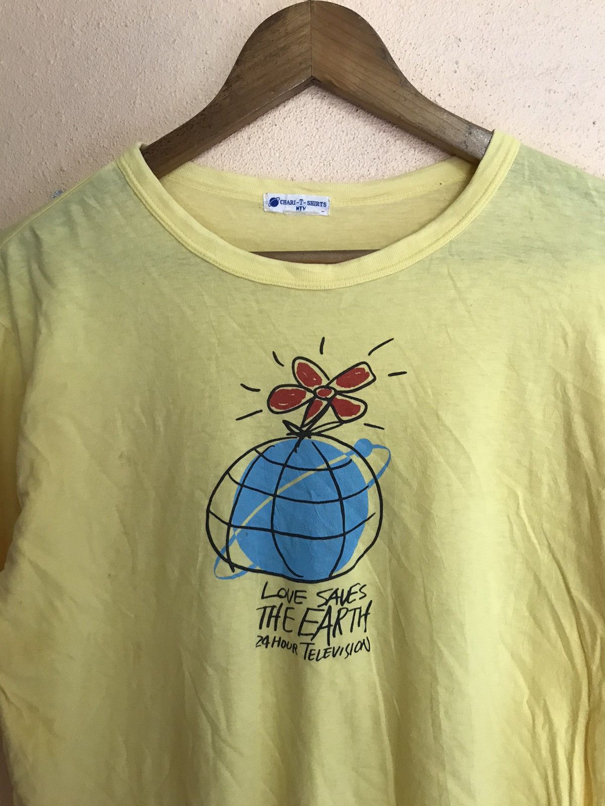 Japanese Brand Love Saves the earth BY 24 hour television takashi Size US M / EU 48-50 / 2 - 2 Thumbnail