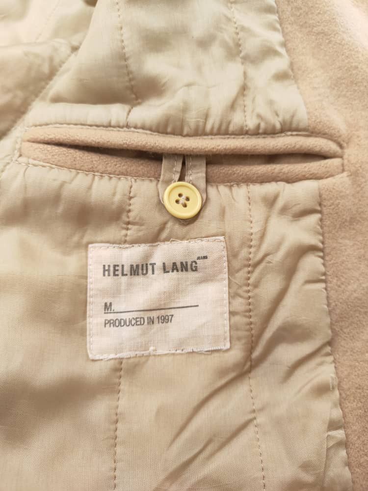 Helmut Lang Helmut Lang Wool Coat Size US M / EU 48-50 / 2 - 18 Thumbnail