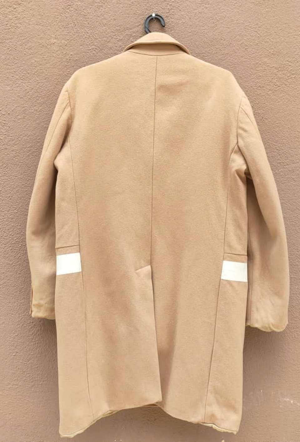 Helmut Lang Helmut Lang Wool Coat Size US M / EU 48-50 / 2 - 2 Thumbnail