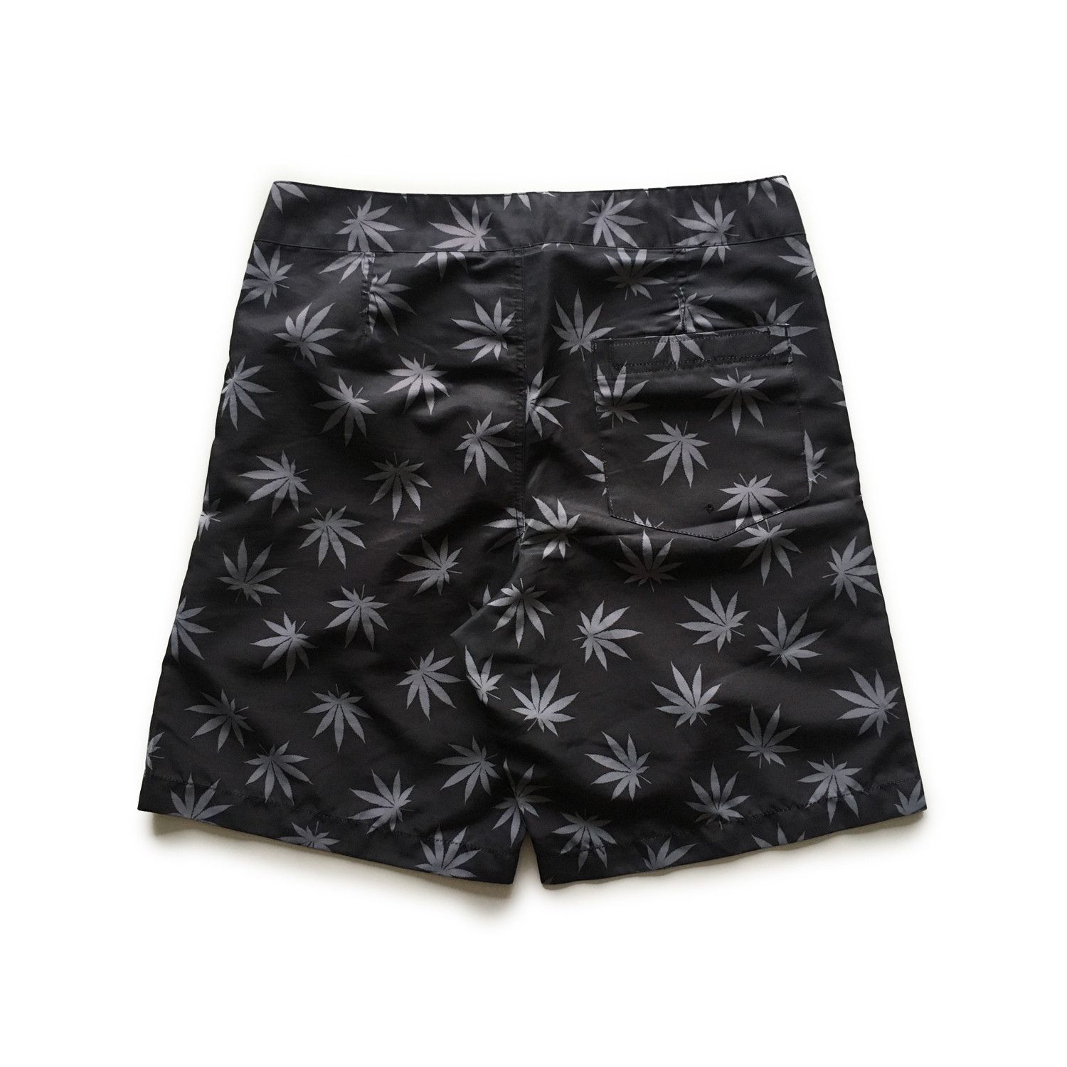 Huf Plantlife Black Board Shorts Size US 30 / EU 46 - 6 Thumbnail