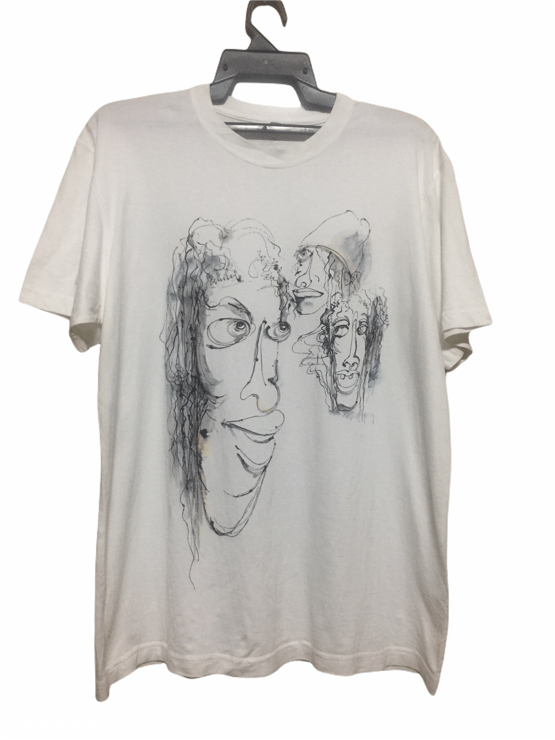 Japanese Brand 🔥Psychedelic Art Tee Size US M / EU 48-50 / 2 - 1 Thumbnail