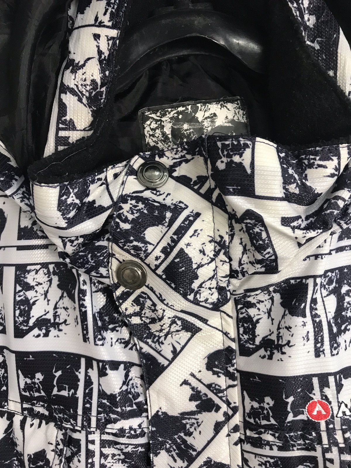 Airwalk × Japanese Brand Vintage Airwalk Jacket Ski Zipper Hoodie Style Size US XL / EU 56 / 4 - 10 Thumbnail