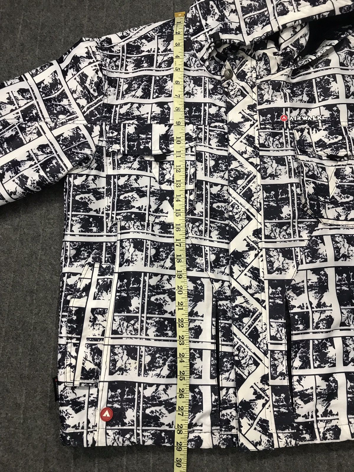 Airwalk × Japanese Brand Vintage Airwalk Jacket Ski Zipper Hoodie Style Size US XL / EU 56 / 4 - 18 Thumbnail