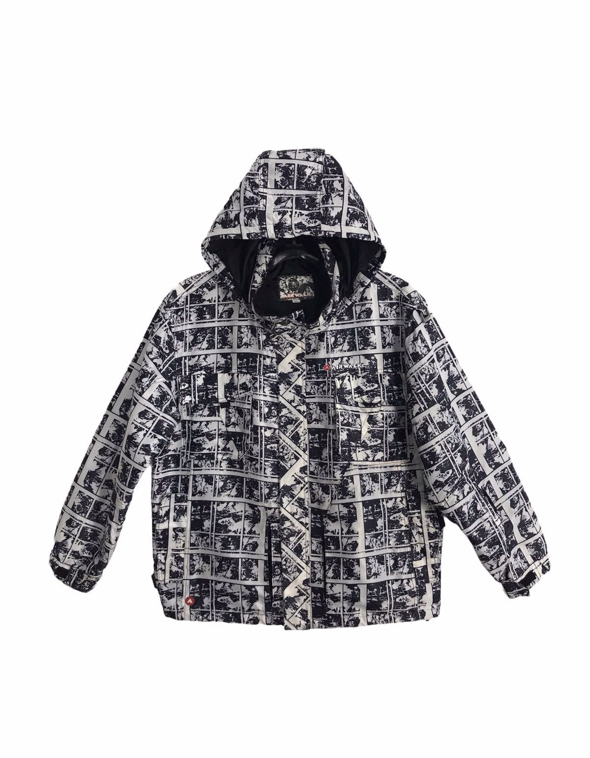 Airwalk × Japanese Brand Vintage Airwalk Jacket Ski Zipper Hoodie Style Size US XL / EU 56 / 4 - 1 Thumbnail