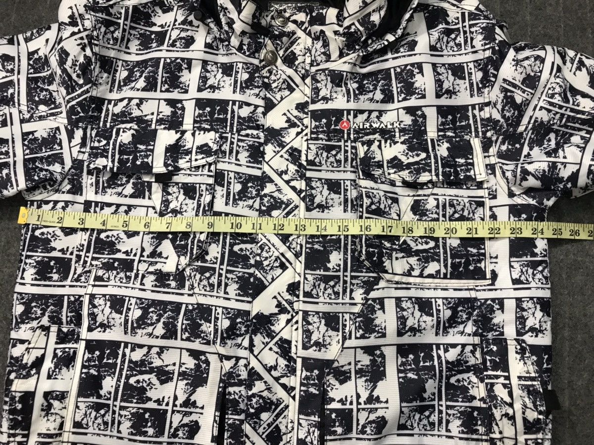Airwalk × Japanese Brand Vintage Airwalk Jacket Ski Zipper Hoodie Style Size US XL / EU 56 / 4 - 17 Thumbnail